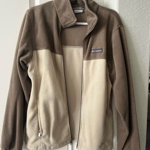 Columbia fleece jacket